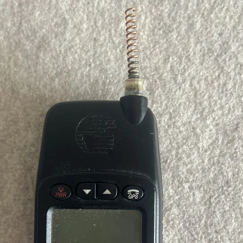 Garmin NavTalk Bar Phone/Communicator Black Unlocked Android w/ Antenna Battery
